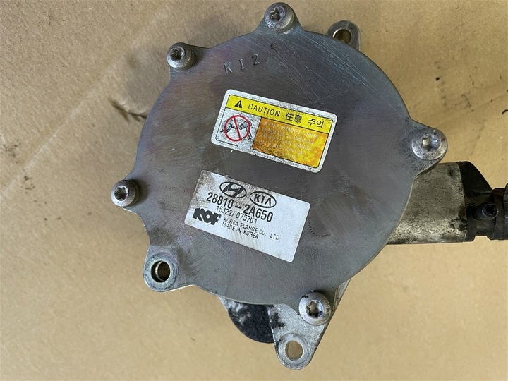 фото №7, Насос вакуум масла wakum kia sportage iv 4 1.7 crdi євро 6 tucson