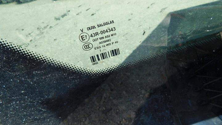 фото №5, Mercedes sprinter crafter скло двері бокових зсувних a9067350910