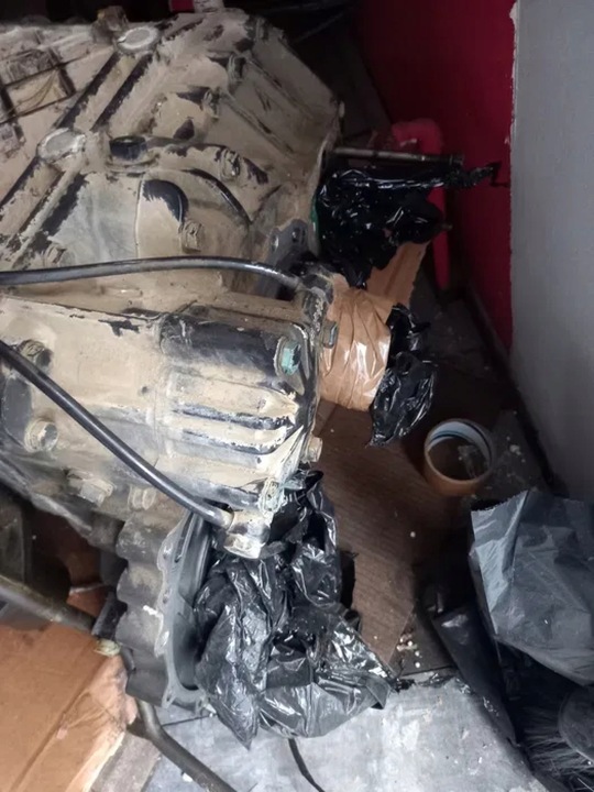 фото №7, Коробка передач коробки передач man tgx 18.480 4x4 гидропривод 2013год euro5