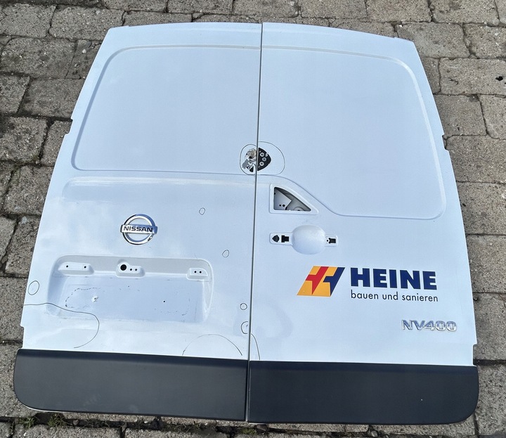 фото №15, Левая задние дверь nissan nv400 renault master iii 3 opel movano ii 2