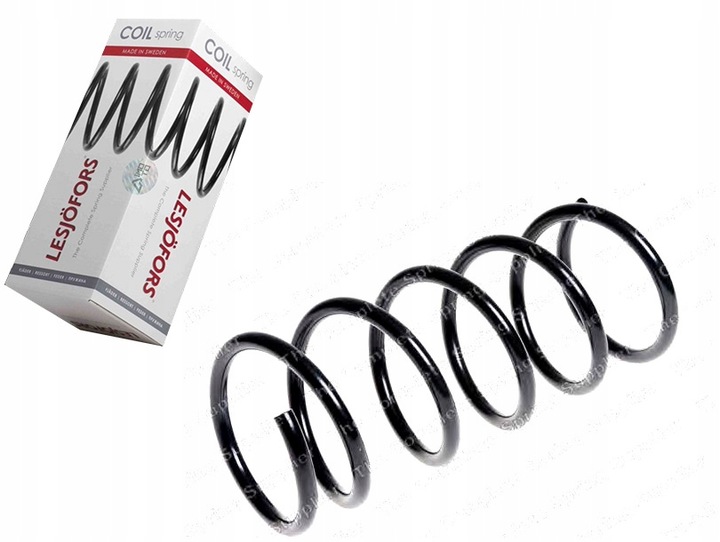 фото №1, Lesjofors пружина підвішування daihatsu sirion sub