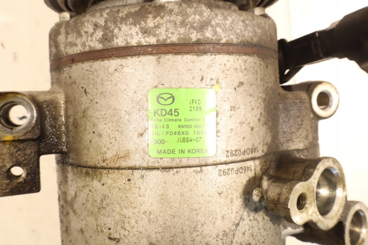 фото №7, Компрессор кондиционера mazda 3 iii 2.0t f500-jubba-07