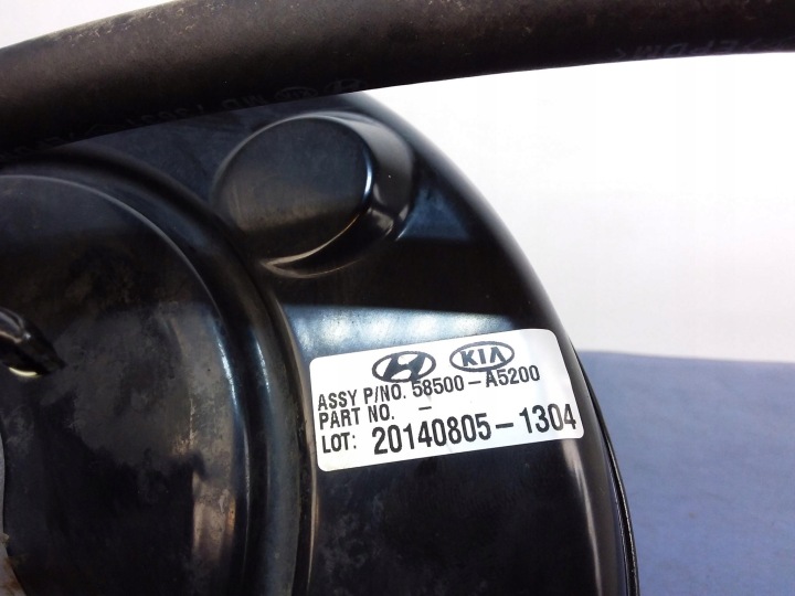 фото №4, Kia ceed ii підсилювач помпа гальмівна 58500-a5200