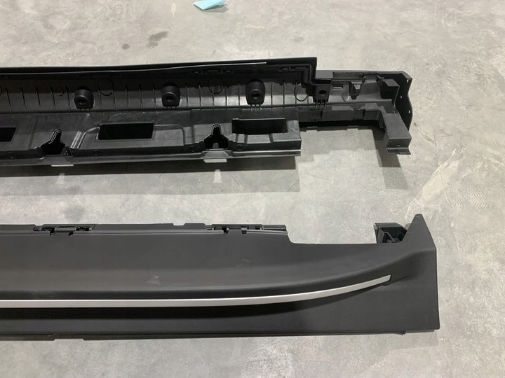 фото №8, Градусы пороговые пороги планки 2012-2019 mercedes ml w166