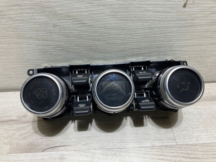 фото №15, Панель переключатель кондиционера renault captur ii