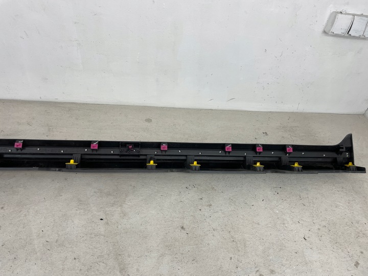 фото №15, Hyundai ioniq v 5 порог левый накладка 87751-gi100 планка пороговая