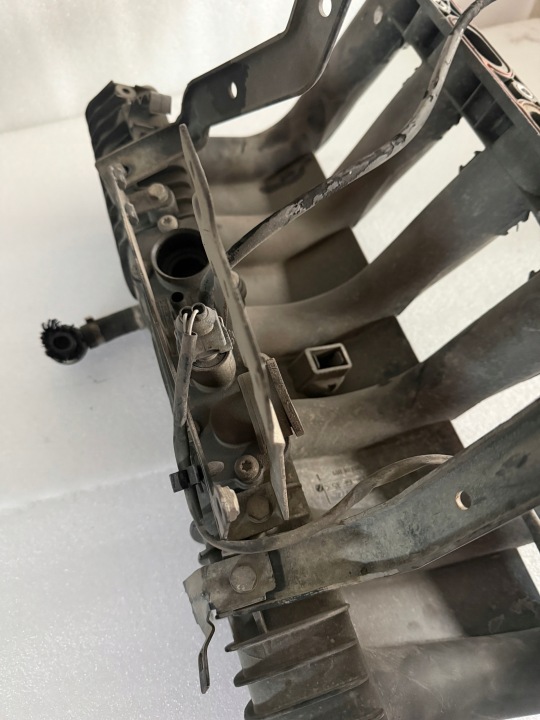 фото №13, Bmw 3 e36 5 e39 7 e38 колектор впускний  2.0 m52 форсунки дросельна заслінка вентиляція картера