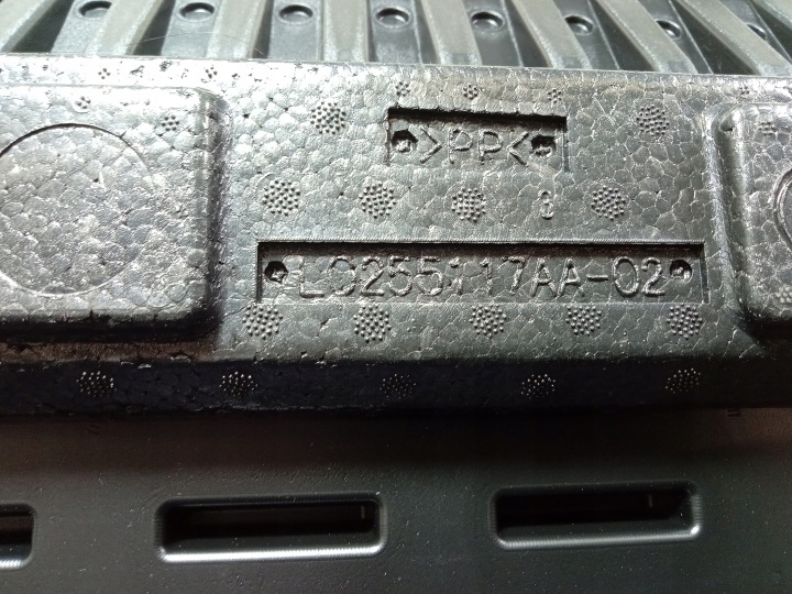 фото №5, Honda hr-v підлога багажника килим l0255117aa