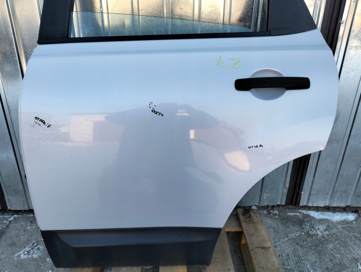 фото №7, Дверь левая задние nissan qashqai i j10 07-10 цвет k54 g