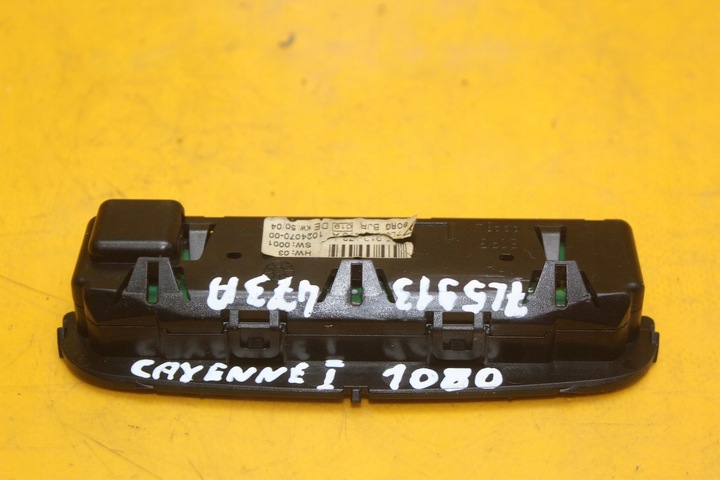 фото №6, Дисплей датчиков pdc парковка porsche cayenne i 7l5919473a