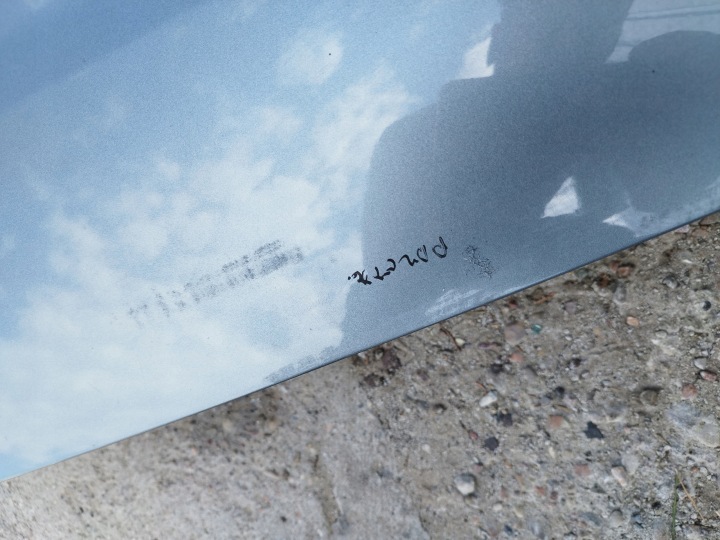 фото №11, Капот кришка двигуна audi a3 8p рестайлінг роки 2009-2012