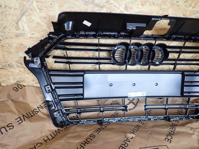 фото №8, A3 8v рестайлінг 16- решітка решітка радіатора 8v3853651ab pod радар