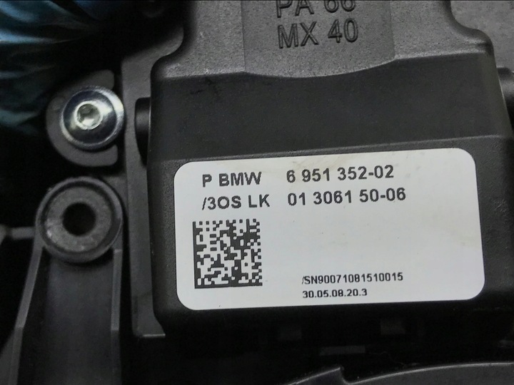 фото №8, Bmw 5 e60 e61 2008 переключатель комбинированный