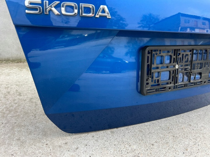 фото №11, Крышка зад задняя skoda rapid liftback