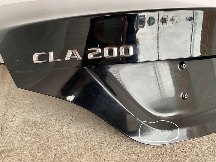 фото №5, Mercedes cla w117 кришка багажника задня