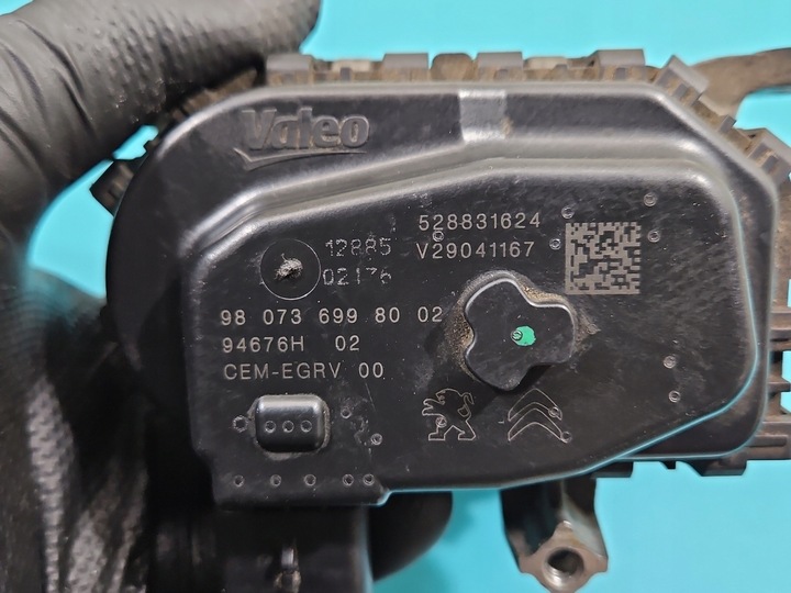 фото №8, Клапан egr citroen c4 ii 9807369980 528831624 1.6 hdi