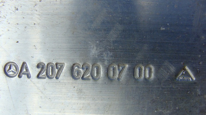 фото №8, Зона смятия левый правая перед mercedes a207 w207 a2076200700 a20762000