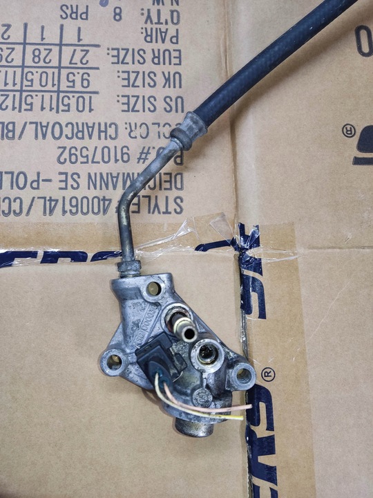 фото №7, Регулятор давления топлива land rover discovery ii 2.5 td5 16p ms0000030