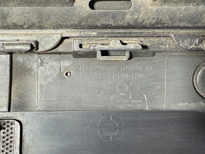 фото №10, Bmw x5 e70 рестайлинг 10- бампер перед переднее pdc 7210763 полный хороший