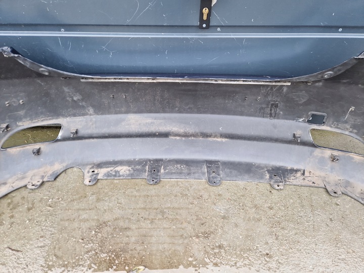 фото №6, Kia ceed i hb 2006-2009r бампер зад