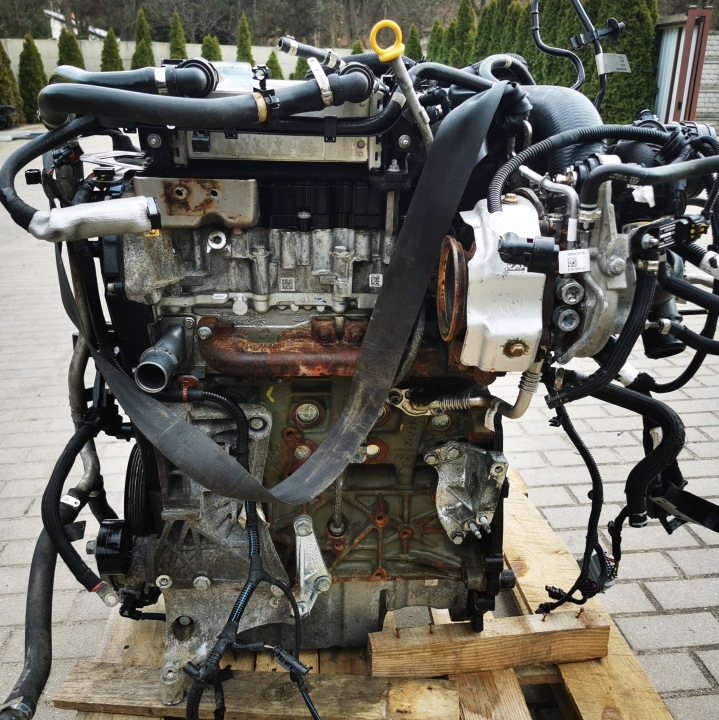 фото №7, Peugeot boxer citroen jumper 24-26 2.2 hdi e6 двигун комплектний 46356723