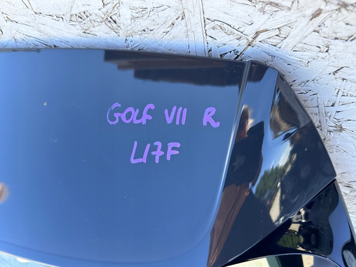 фото №5, Golf vii рестайлинг 5ge e-golf крышка зад задняя серый li7f