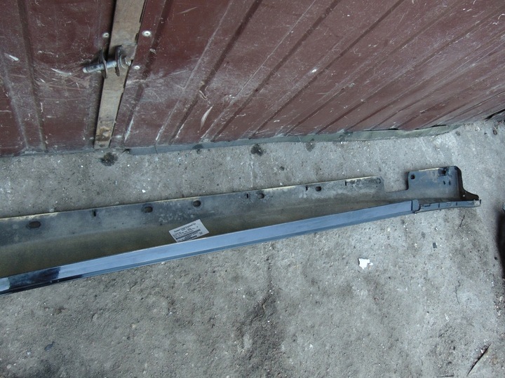 фото №7, Планка накладка порога правая c197 mercedes w219