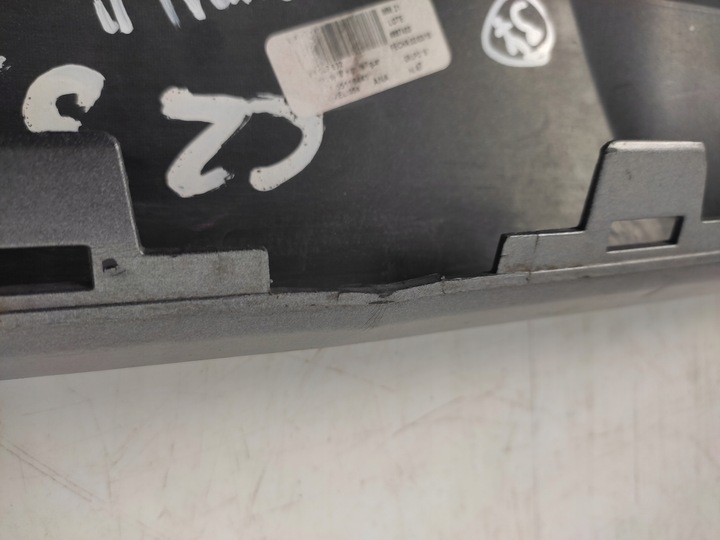 фото №10, Vw tiguan ii 5nn allspace спойлер бампера перед