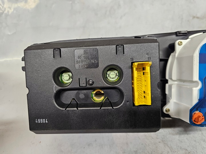 фото №11, Opel vectra b 2.0 dti спідометр  прилади 09134528 ls