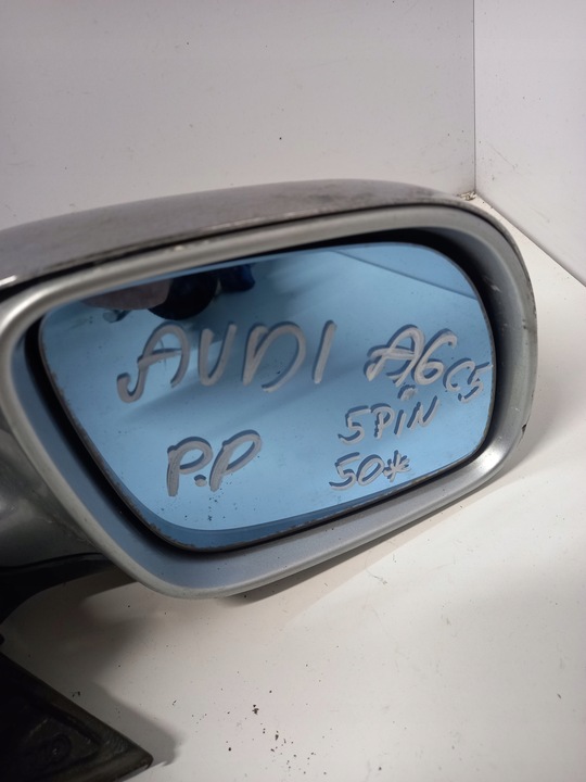 фото №1, Дзеркало праві 5 pin audi a6 c5