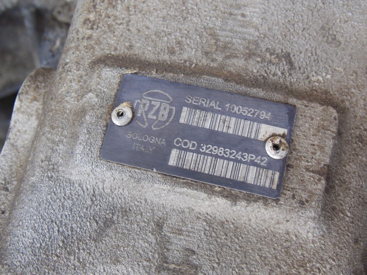 фото №6, Перехідник бокова потужності насос kipra renault mascott iveco daily 2.8 dci hpi