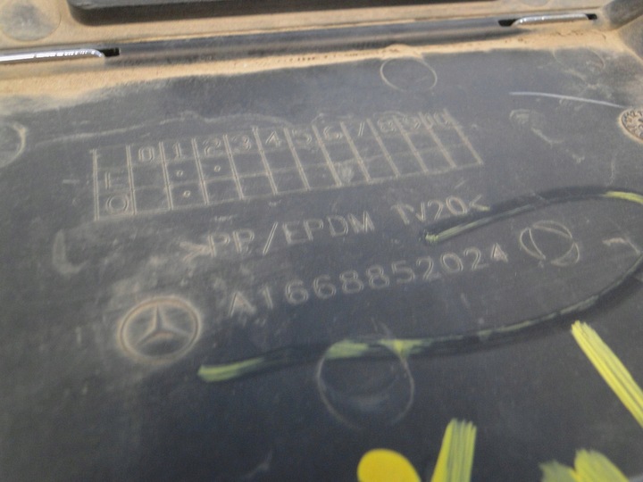 фото №7, Mercedes gl x166 166 заглушка хром hak зад amg