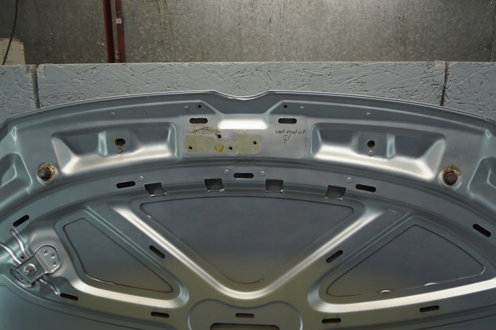 фото №16, Капот крышка двигателя vw passat b7 la7w
