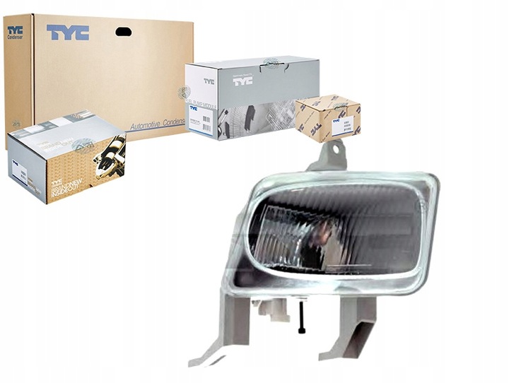 фото №1, Tyc галоген - лампа противотуманная 1na964172011 806