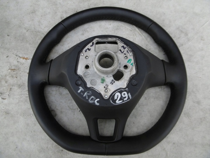 фото №10, Руль многофункциональная vw touran ii 15-