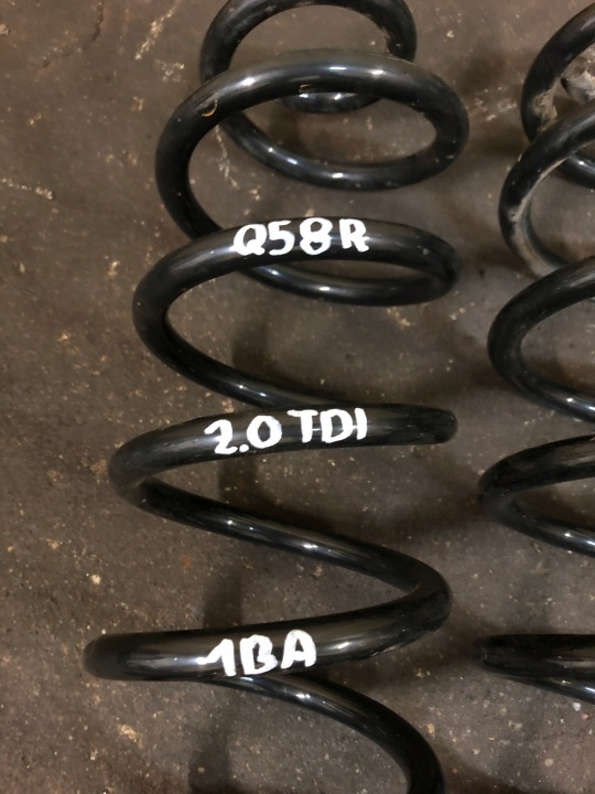 фото №9, Амортизаторы пружины 1ba q5 8r s line 2.0 tdi quattro 8r0035e 8r0031f