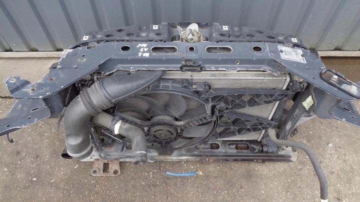 фото №8, Pas переднє радіатор fiat bravo 2 ii 1.9 m-jet 07-14r.