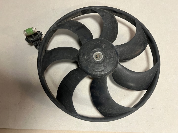 фото №1, Kia rio iii 11-16 1.2b вентилятор вентилятор радіатор