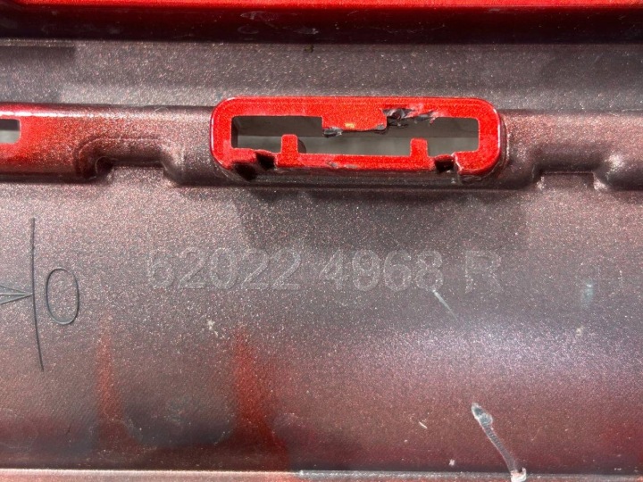 фото №14, Renault captur ii рестайлинг 2024- бампер перед 620224968r