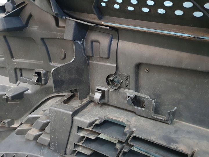 фото №12, Бампер mercedes v-klasa vito w447 перед переднє