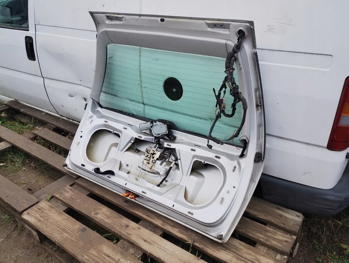 фото №13, Кришка багажника скло зад skoda octavia i універсал 9102