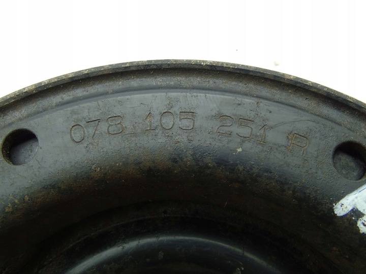 фото №7, Audi a6 c5 00-06 3.0 v6 asn колесо пасове вала 078105251r