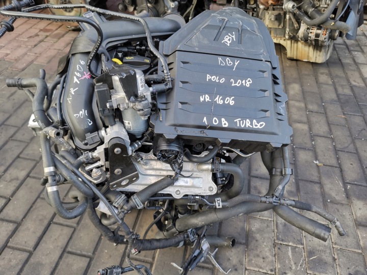 фото №13, Двигун комплектний seat arona vw polo vi 2g skoda fabia 1.0 tsi 90km dby