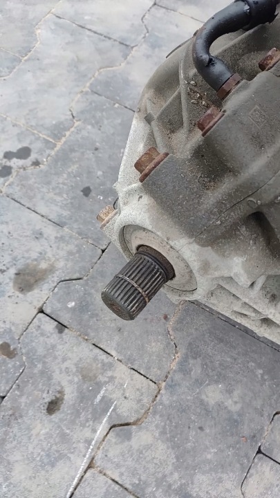 фото №5, Dodge ram iv 09- міст диференціал перед 3.92 p68257422ac