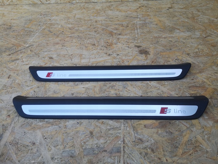 фото №1, Audi q3 8u планка пороговая перед s-line планка