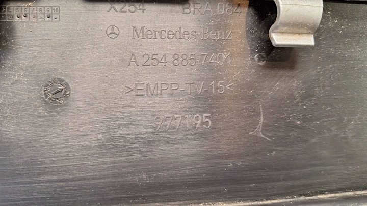 фото №10, Бампер зад a2548857401 mercedes glc x254 w254 22-