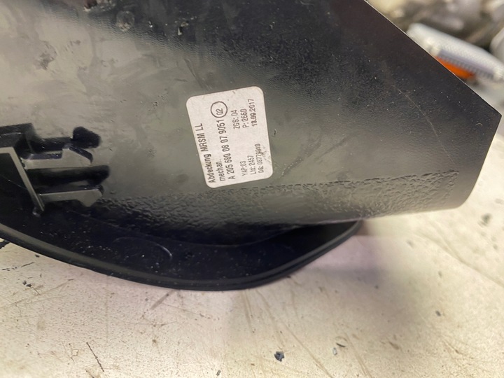 фото №9, Mercedes w205 лента подрулевые рычаги переключатель комбинированный a2056800807