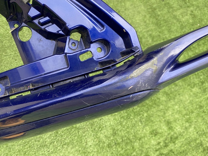 фото №4, Ford mondeo mk5 5 бампер переднее + эмблема 6pdc vignale голый полный