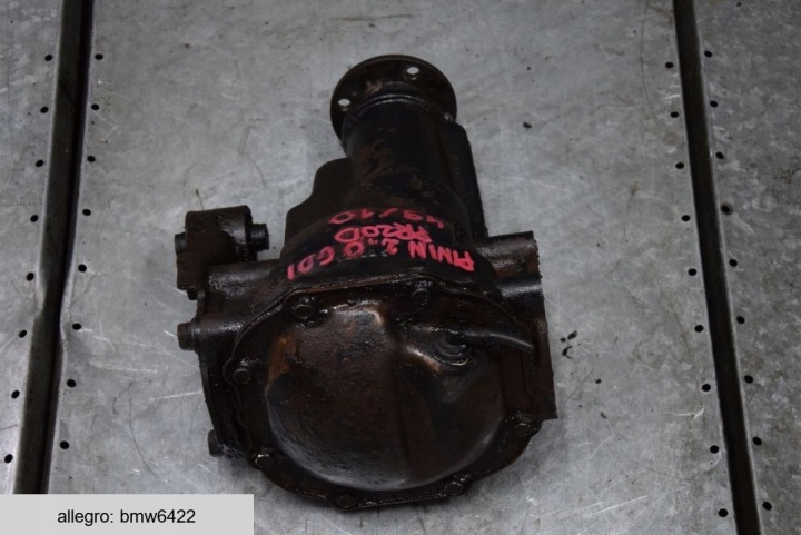 фото №9, Mitsubishi pajero pinin 2.0 gdi мост перед 49/10