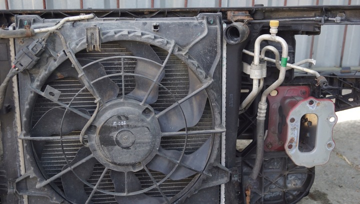 фото №15, Pas переднє радіатор kia ceed i рестайлінг 1.6 crdi